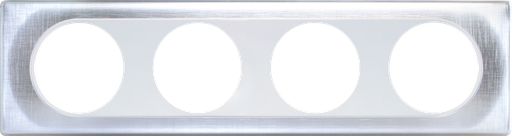 [EUR62159] COMETE Plaque 4 postes SOUL