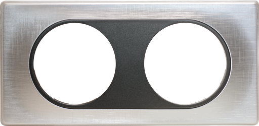 [EUR62167] COMETE Plaque 2 postes SPIRIT