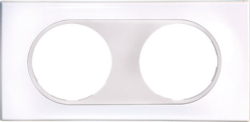 [EUR62177] COMETE Plaque 2 postes ALLURE