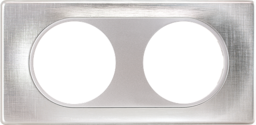 [EUR62187] COMETE Plaque 2 postes ARROW