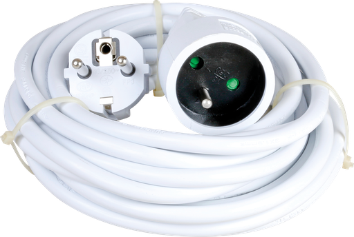 [EUR63012] Prol.10/16A 3x1.5² 5m blc