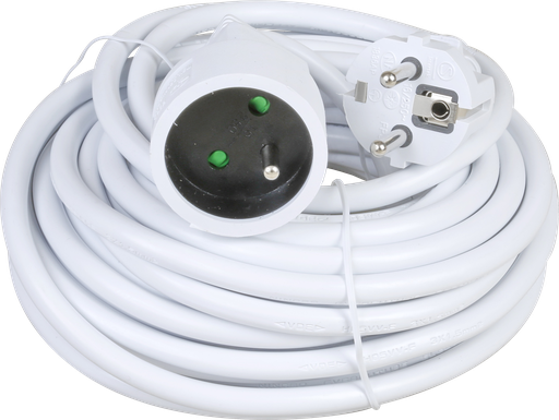 [EUR63014] Prol.10/16A 3x1.5 10m blc