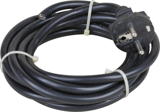 [EUR63051] Cordon 3x1.5²  3m noir