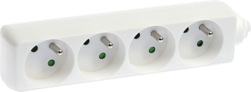 [EUR64082] Bloc4pr.2P+T blanc à monter