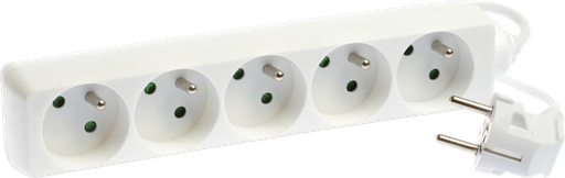 [EUR64092] Bloc5pr.2P+T blanc s.int 3G1,5 1,5m