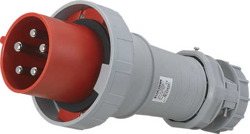 [EUR66019] Fiche industrielle mobile droite 3P+N+T 125A 400V AC IP67