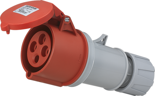 [EUR66034] Prise industrielle mobile droite 3P+T 32A 400V AC IP44