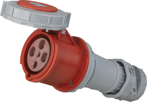 [EUR66046] Prise industrielle mobile droite 3P+T 63A 400V AC IP67