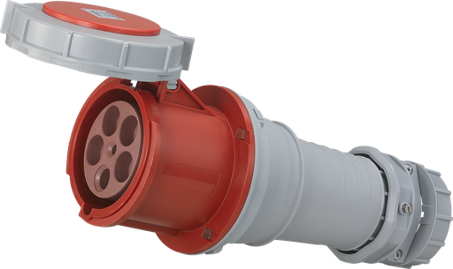 [EUR66049] Prise industrielle mobile droite 3P+N+T 125A 400V AC IP67