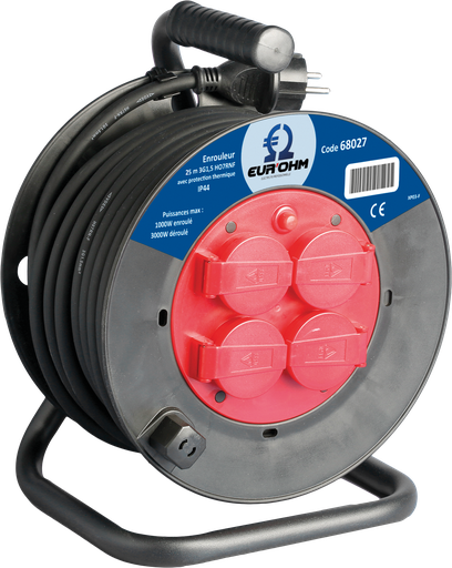 [EUR68027] Enroul.IP44 3G2,5² 20m