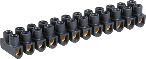 [EUR70001] Barrette laiton noire 2,5 mm²