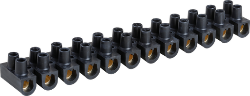 [EUR70005] Barrette laiton noire 25 mm²