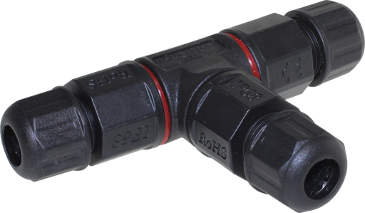 [EUR70021] Connexion étanche IP68 en T