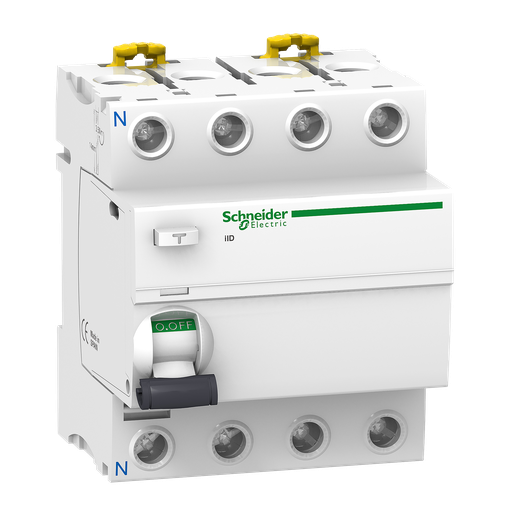 [SCHA9R14463] Acti9, iID interrupteur différentiel 4P 63A 300mA type AC
