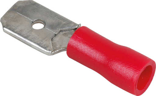 [EUR70366] Cosse male 6,35mm 0,5à1,5² r