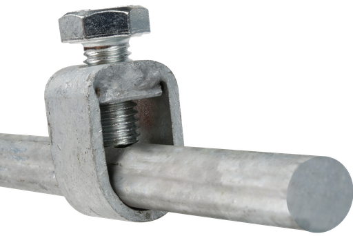 [EUR70502] Piquet terre ronØ1m galva