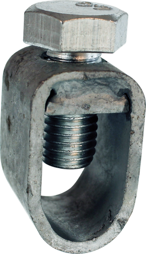 [EUR70504] Bride galva pour piquet de terre