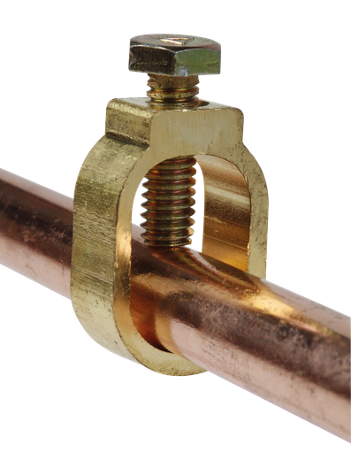 [EUR70505] Piquet terre 1m cuivré 125um