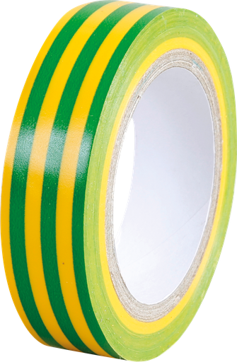 [EUR72001] Ruban vert/jaune 15x10