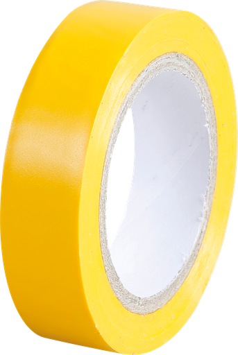 [EUR72009] ruban isolant jaune 15x10