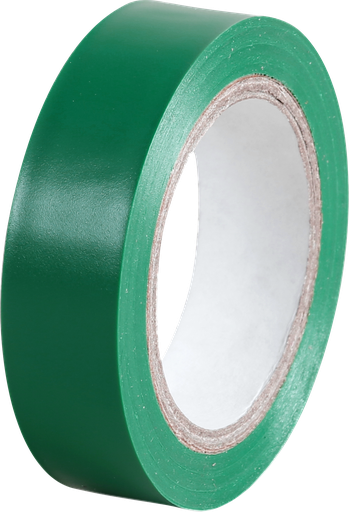 [EUR72011] Ruban isolant vert 15x10