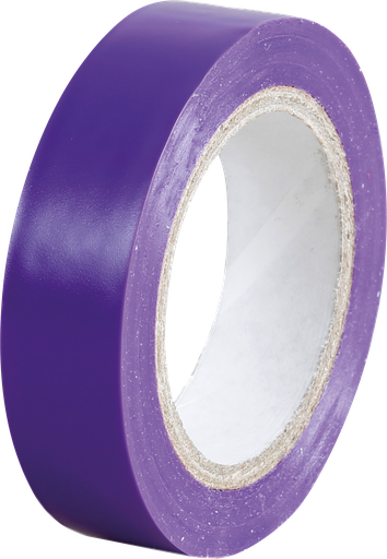 [EUR72012] Ruban isolant purple 15x10