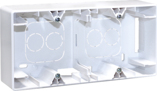 [EUR61181B] COMETE Cadre saillie 2 postes type B BLC