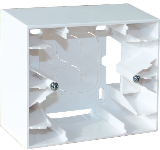 [EUR61191A] COMETE Cadre saillie 1 poste type A BLC