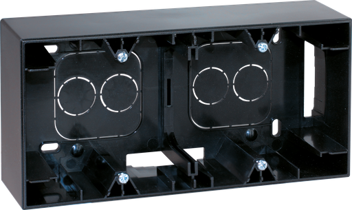 [EUR61681A] COMETE Cadre saillie 2 postes type A VULCAIN