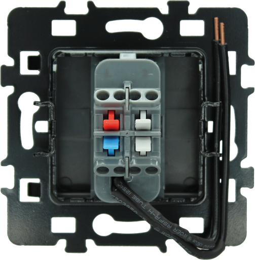 [EUR61903R] VV lumineux ou témoin anthracite ( voyant rouge)