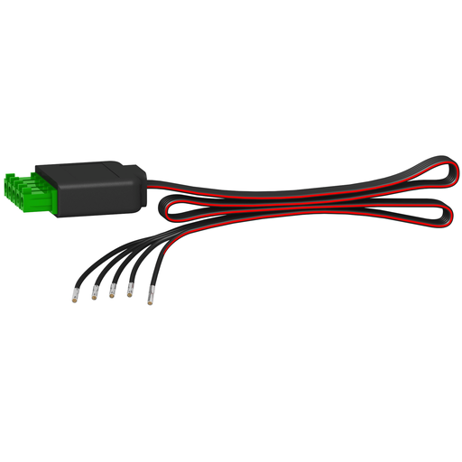 [SCHA9XCAU06] Acti9 SmartLink - câbles préfabriqués - 1 connecteur TI24 - lot de 6
