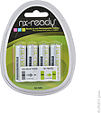 [ENIACH9019] Blister(s) x 4 Accus Nimh blister x4 AA NX READY 1.2V 2000mAh