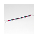 [MII100898] BANDEAU CONNECT DROIT D/F AVEC CABLE PR BANDEAU RGB+W IP20 10MM