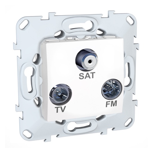 [SCHALB44329] Altira - TV/FM/SAT 1 entree - blanc polaire