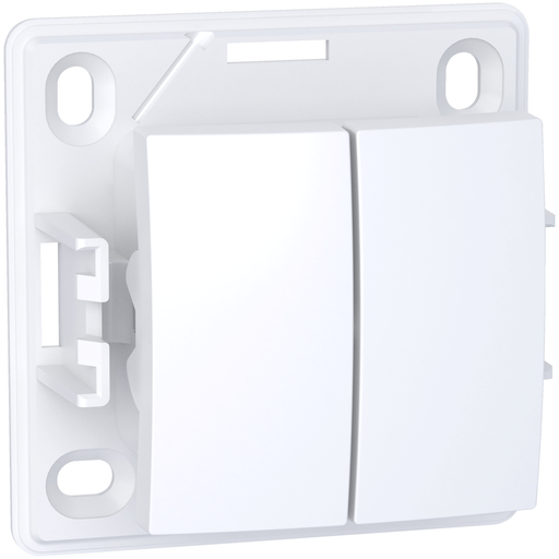 [SCHALB61056P] Alréa, Double va-et-vient, blanc polaire