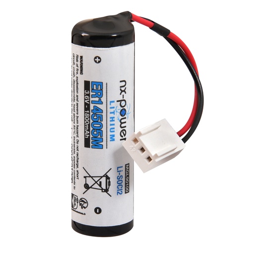 [ENIMGL90100] Unité(s) Batterie systeme alarme BATLI04 NX 3.6V 1.8Ah