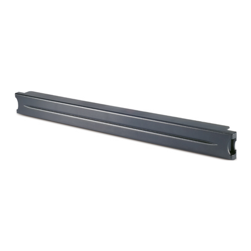 [SCHAR8136BLK] NetShelter Gestion du flux d'air  - Panneau d'obturation - 1U - 19P - Qté 10