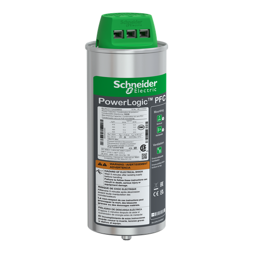 [SCHBLRCH172A206B52] VarPlusCAN condensateur HDY 17.2kvar 525V