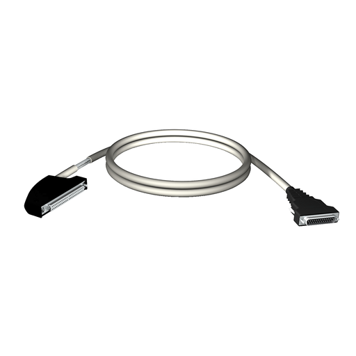 [SCHBMXFCA302] Modicon X80 - cordon - connecteur 40 contacts - connecteur SUB-D25 - 3m