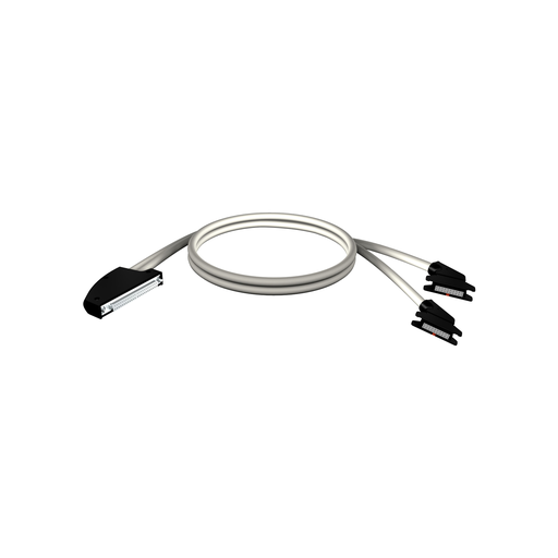 [SCHBMXFCC1003] Modicon X80 - cordon - connecteur 40 contacts - connecteur 2xHE10 - 10m