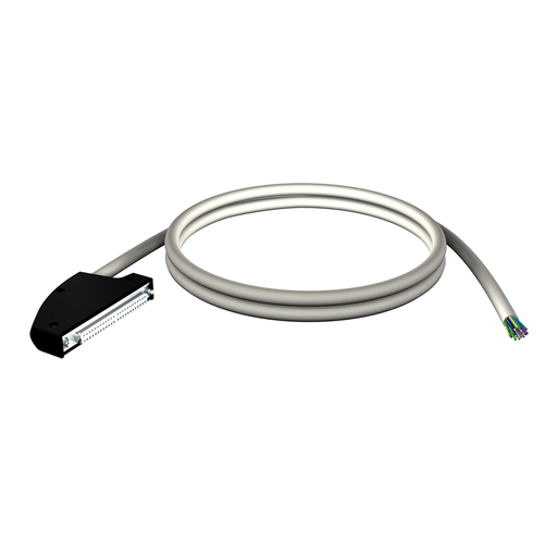[SCHBMXFCW501] Modicon X80 - cordon - connecteur 40 contacts - fils volants 1 extrémité - 5m