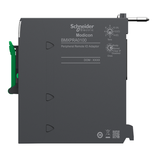 [SCHBMXPRA0100] Modicon X80 - module adaptateur Ethernet pour rack déporté DIO