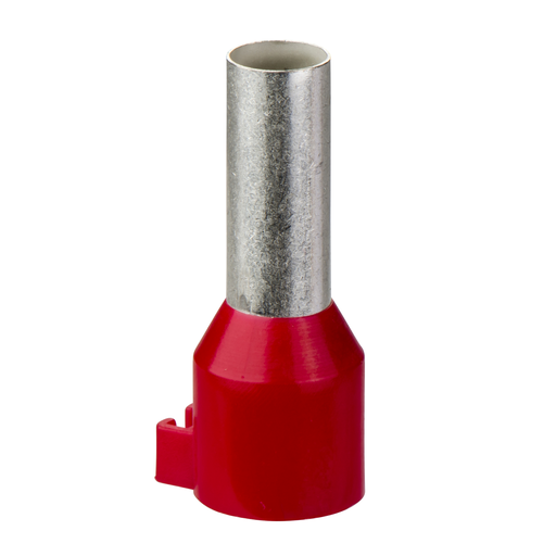 [SCHDZ5CA103D] Linergy DZ5 - embout de câble porte étiquette - long - 10mm² - rouge - DIN