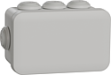 [SCHENN05003] Mureva Box, boite de dérivation IP55 + embouts 105x65x55, gris