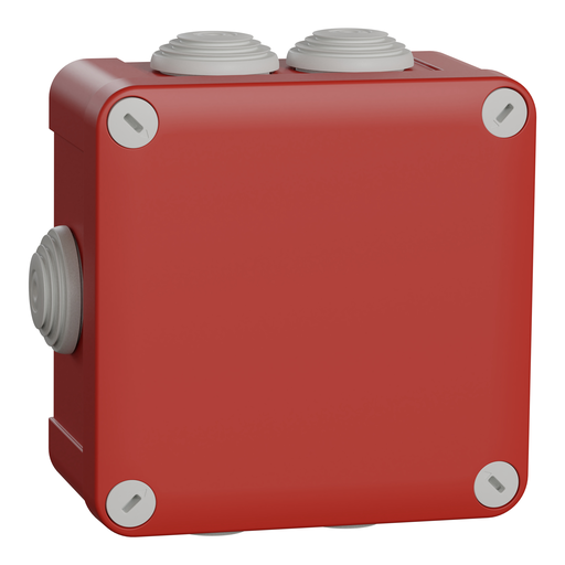 [SCHENN05165] Bte deriv.rouge+embt 105x105x55
