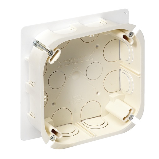 [SCHENN12811] Multifix - boîte dérivation multi-supports 120x120x40mm