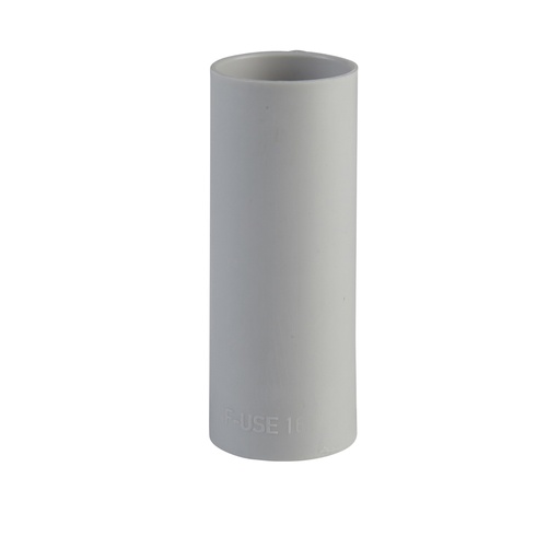[SCHENN41316] Mureva, manchon pour tube 3321 - Gris - Ø16 mm