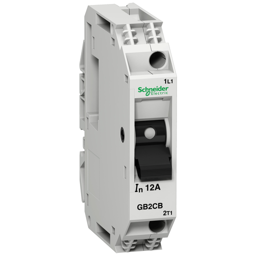 [SCHGB2CB21] TeSys GB2-CB - disjoncteur pour circuit de contrôle - 16A - 1P - 1d