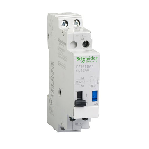 [SCHGF1611M7] TeSys GF16 - télérupteur - bobine 220V 50/60Hz - 1O+1F 16A