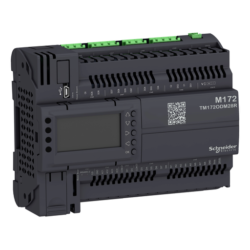 [SCHTM172ODM28R] M172 Opt. Display 28 I/Os, 2 RS485 Isol M172 Opt. Display 28 I/Os, 2 RS4